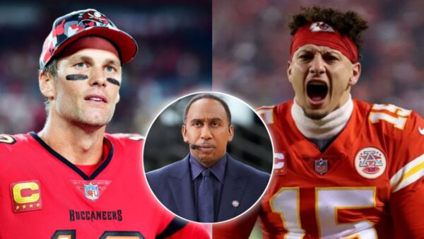 Stephen A. Smith claims Patrick Mahomes will become the GOAT over Tom Brady