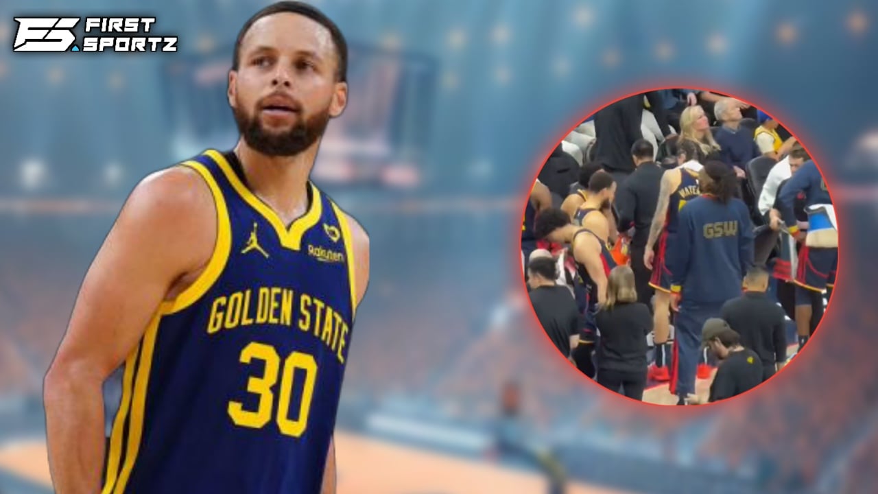 (Video) Stephen Curry looks dejected as Warriors fail to help him in embarrassing loss to Heat