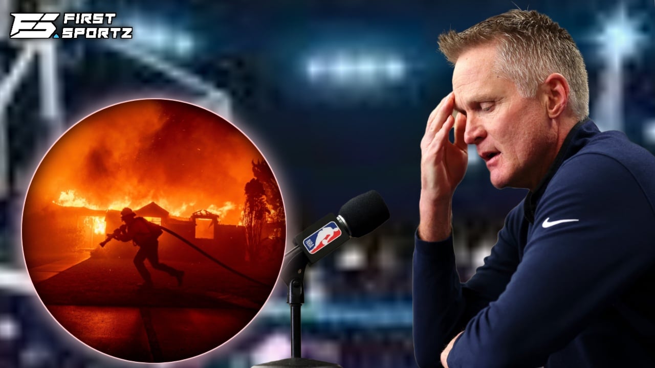 Downtrodden Steve Kerr reveals LA Wildfires have ‘completely wiped out’ his childhood neighborhood