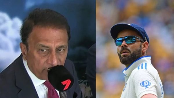 Sunil Gavaskar, Virat Kohli