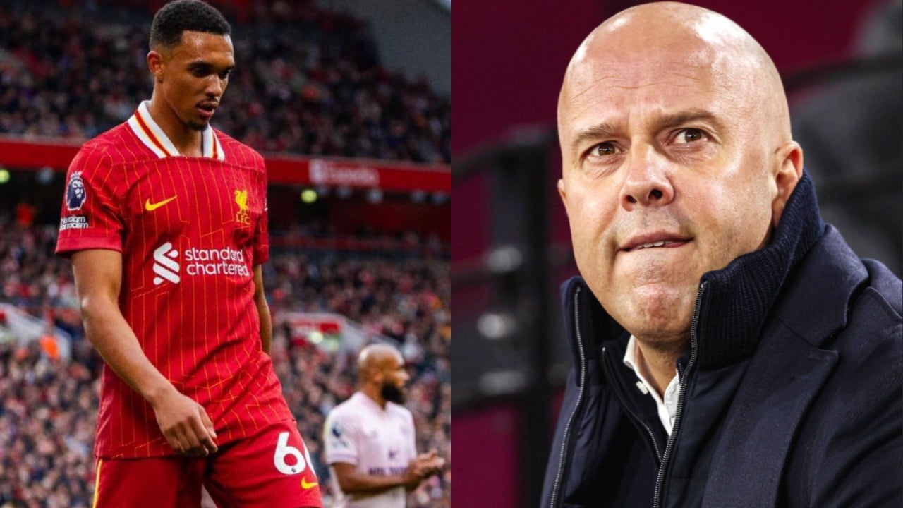 Arne Slot defends Trent Alexander-Arnold as DISASTERCLASS vs. Manchester United ends in 2-2 draw for Liverpool