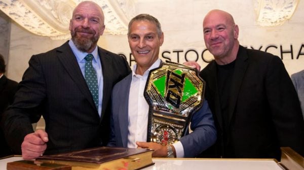 TKO Group enters into a boxing related agreement with Saudi Arabia