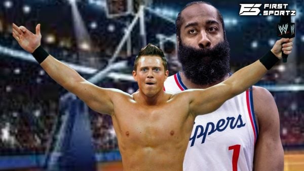 The Miz, James Harden