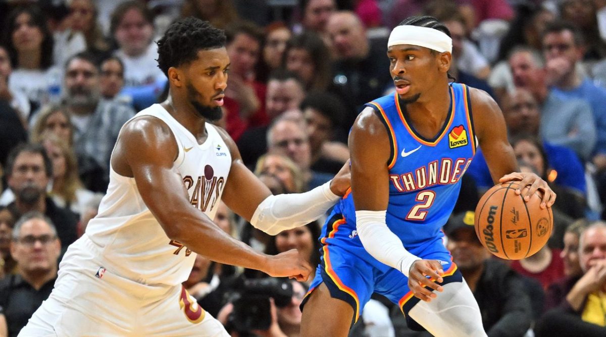 The NBA has yet to upload highlights from the league's best Cavaliers-Thunder game