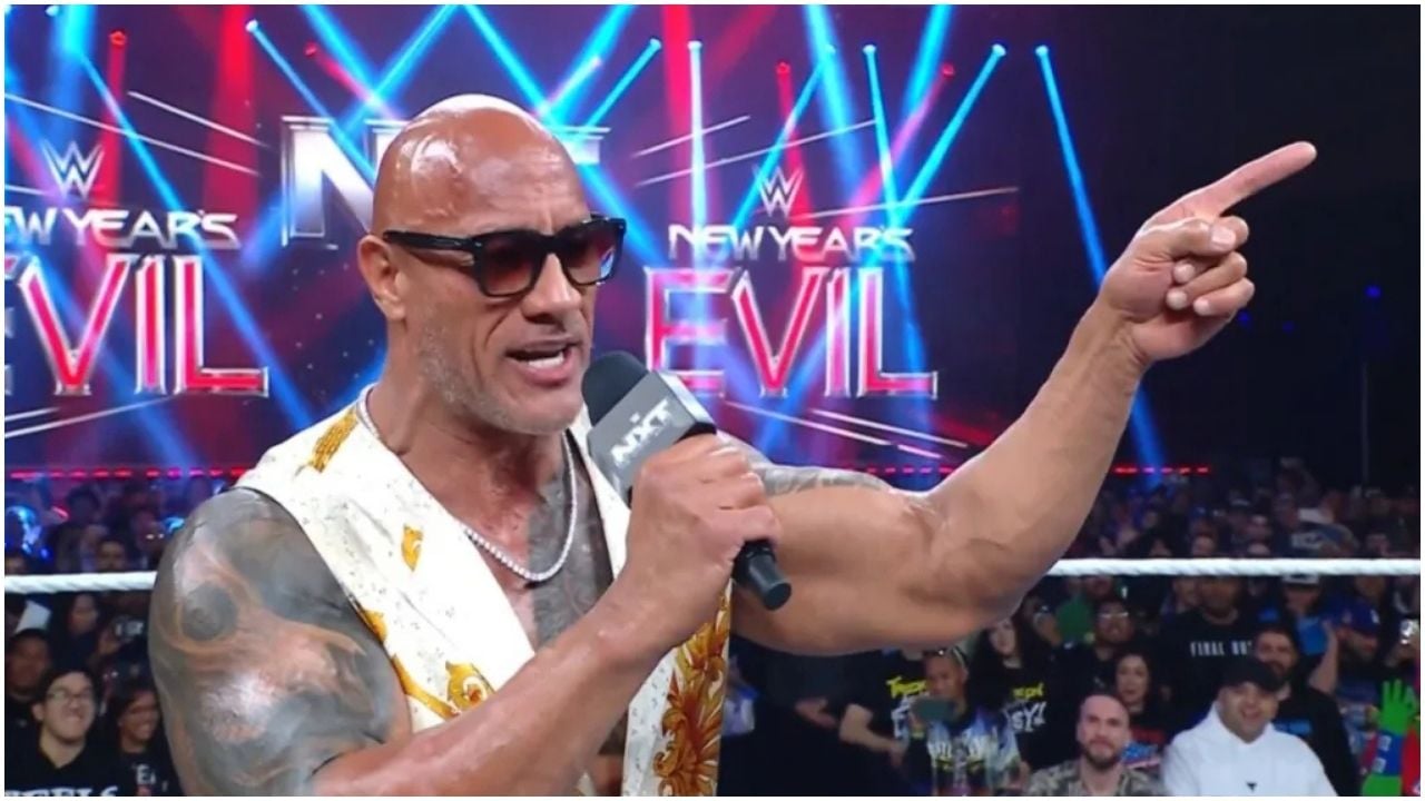 “Know your role. Shut your mouth,” The Rock finally addresses the criticism about him being nice to Cody Rhodes on Raw’s Netflix debut