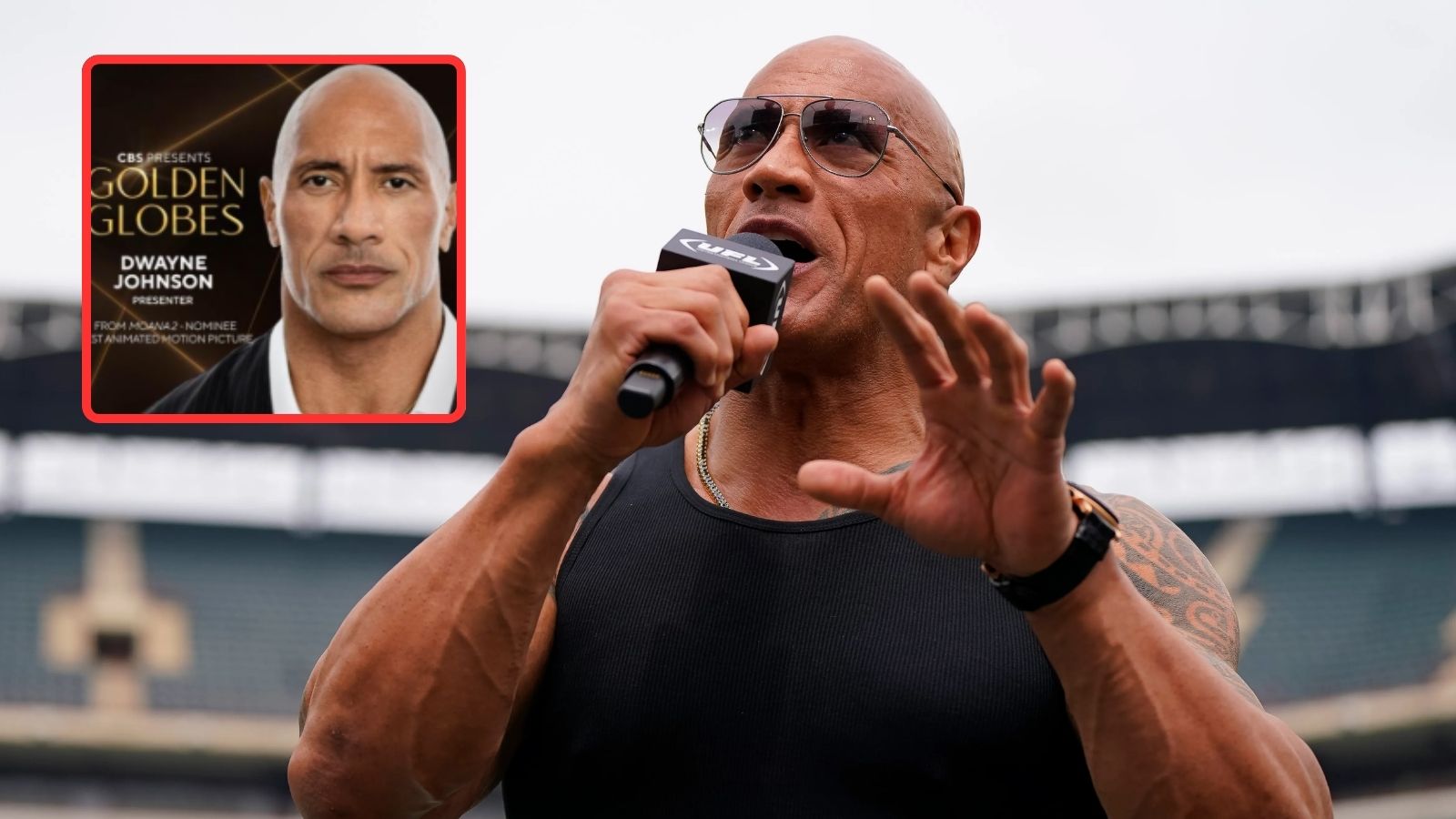 The Rock announced as presenter for Golden Globes 2025 in LA amid heavy rumors of his Raw on Netflix appearance