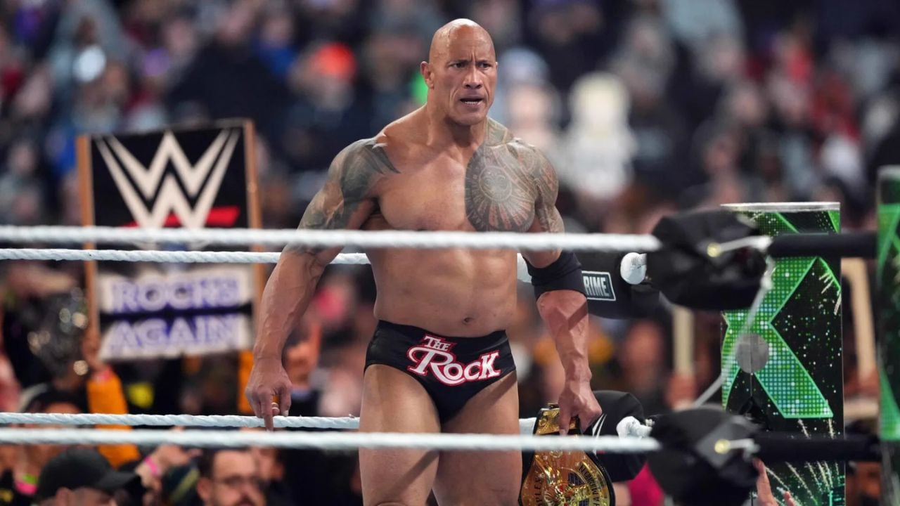 The Rock drops BOMBSHELL about his status for the highly-anticipated Netflix premiere of Raw