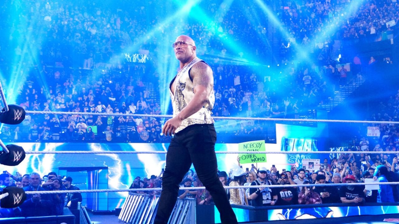 Dwayne “The Rock” Johnson names his Mount Rushmore of WWE Superstars; snubs one of his greatest rivals from the list