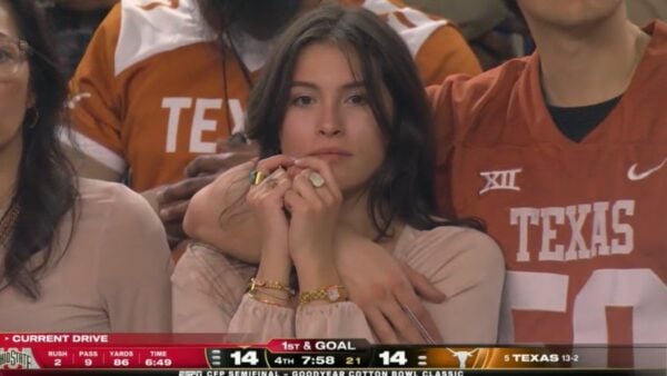 The Texas girl is going viral