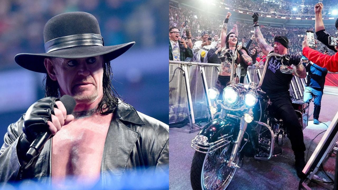 The Undertaker breaks silence after returning to WWE Raw and celebrating with Rhea Ripley following her title victory 