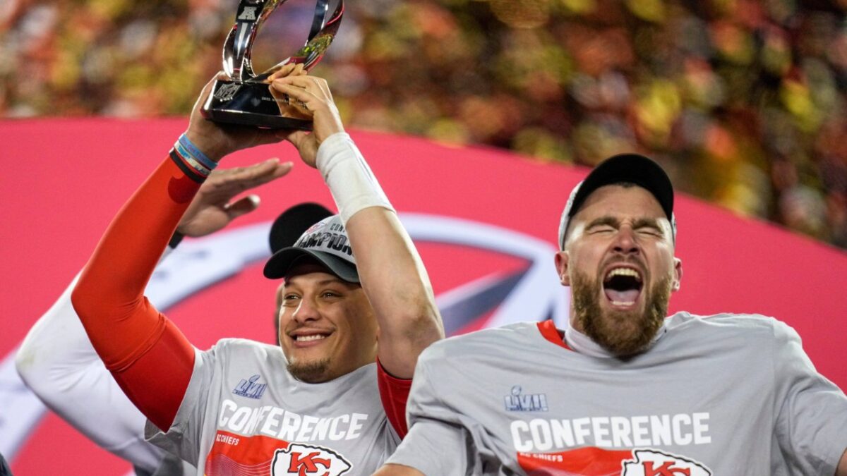LeBron James admits NFL 'kicked NBA's a**' with Christmas Day viewership numbers 3 The presence of Patrick Mahomes and Travis Kelce is a bigger draw than the NBA
