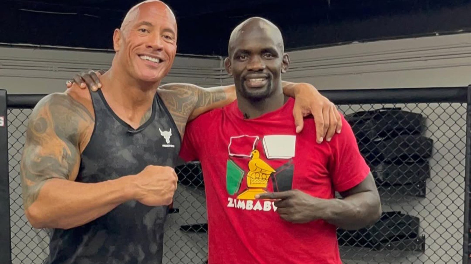 Dwayne Johnson-sponsored UFC fighter turns villain in face of mounting criticism and hate from country men