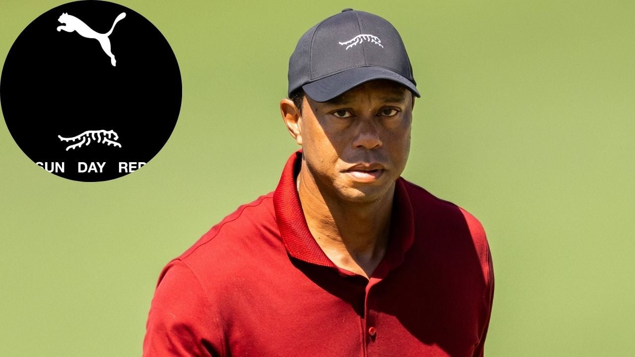 Tiger Woods faces LAWSUIT from Puma for using ‘closely related’ brand mark for Sun Day Red