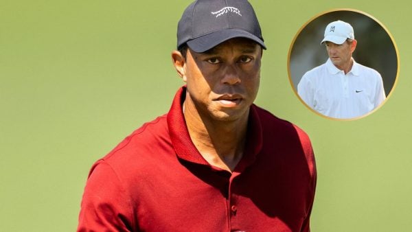 Tiger Woods and Hank Haney