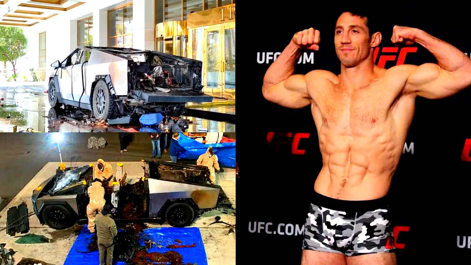 “A great Green Beret…” Retired UFC fighter Tim Kennedy was filmed with suspect in Las Vegas Cybertruck bombing