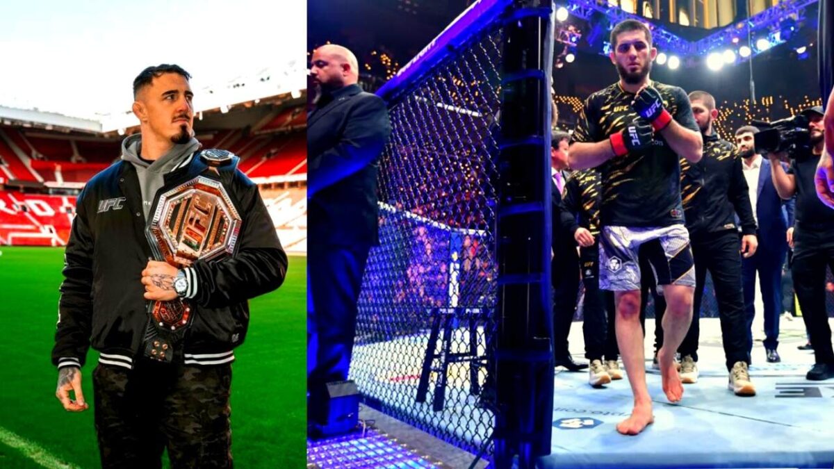 Tom Aspinall laughs off Dana White ‘jumping ship’ to new P4P GOAT after UFC 311 3 Tom Aspinall talks more on UFC 311's Islam Makhachev