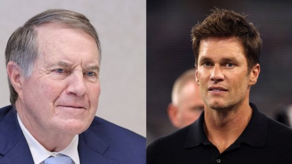 Bill Belichick and Tom Brady