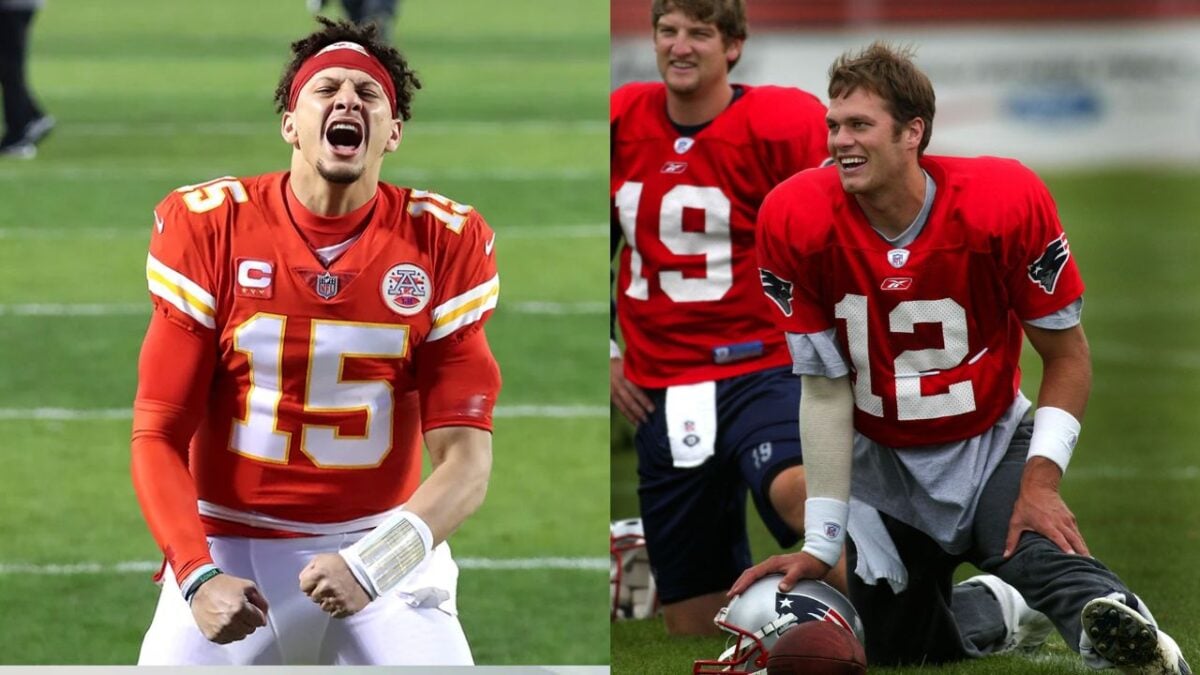 3 reasons why Patrick Mahomes will never be able to match Tom Brady's legacy 3 Tom Brady and Patrick Mahomes in their rookie seasons