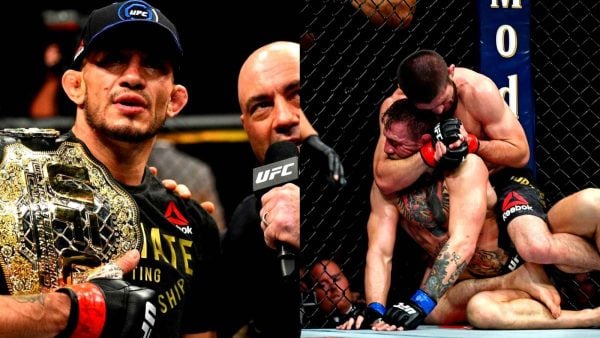 Tony Ferguson inserts himself in the Khabib Nurmagomedov and Conor McGregor rivalry