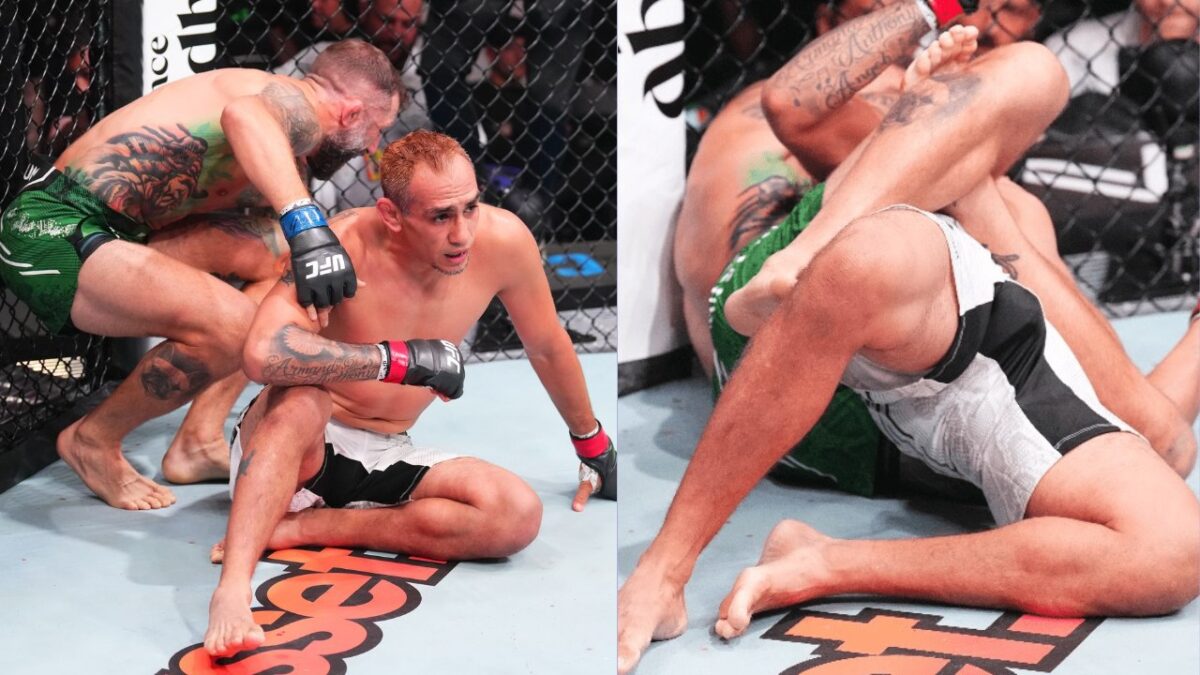 UFC legend Tony Ferguson shockingly announced to sign with Global Fight League; fans in disbelief 3 Tony Ferguson's last UFC fight outing against Michael Chiesa