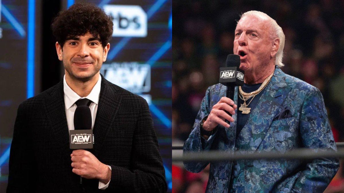 Tony Khan Ric Flair