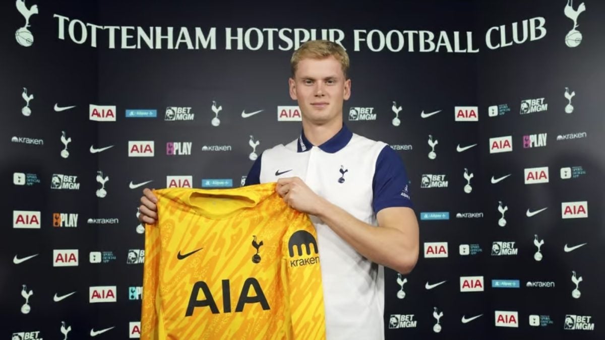 Tottenham Ange Postecoglou first signing