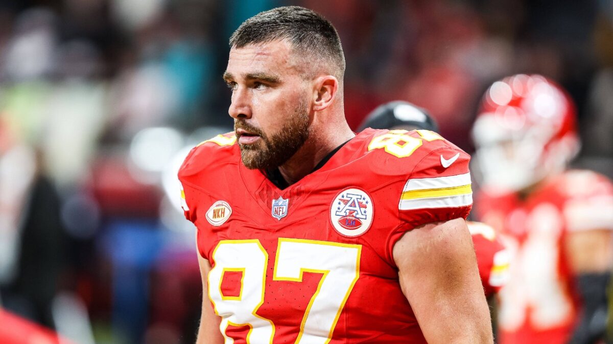 Travis Kelce subtly hints girlfriend Taylor Swift doesn't want him to retire anytime soon
