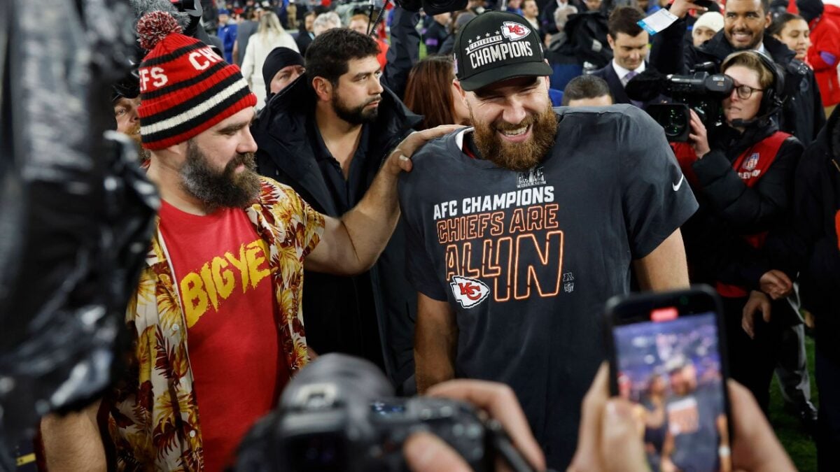 Travis or Eagles? Jason Kelce reveals mixed emotions on who he is supporting in Super Bowl LIX 3 Travis or Eagles? Jason Kelce reveals mixed emotions on who he is supporting in Super Bowl LIX