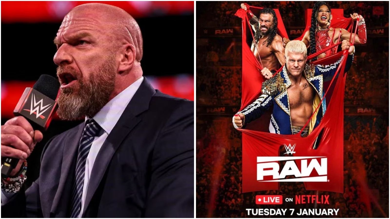 “You ain’t seen nothin’ yet” Triple H provides massive teaser for bigger things to come for WWE ahead of $5 billion Netflix move