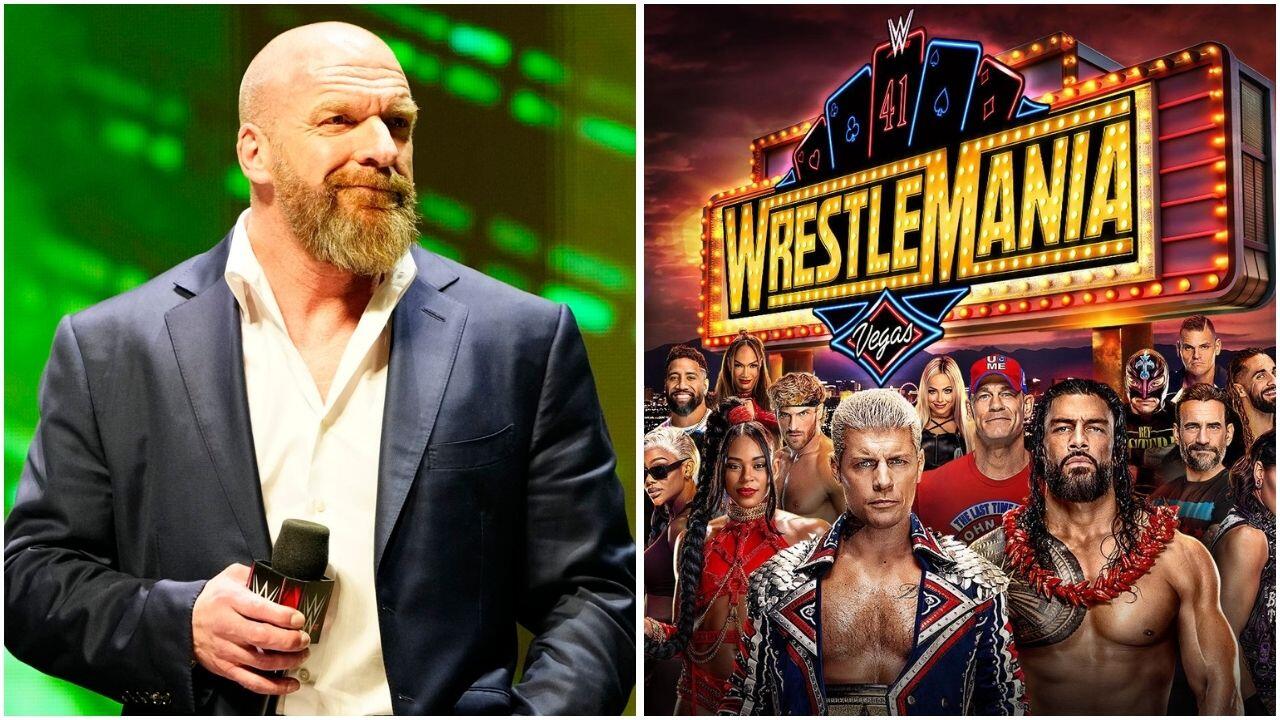 “I have something pencilled in?” Triple H makes bold revelation about WrestleMania 41 card