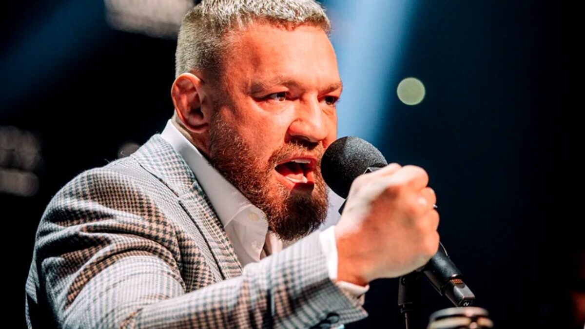 Conor McGregor hosts WILD BKFC final faceoffs, says debut match imminent: "You’ll just hear my music" 3 UFC superstar Conor McGregor's return still in limbo