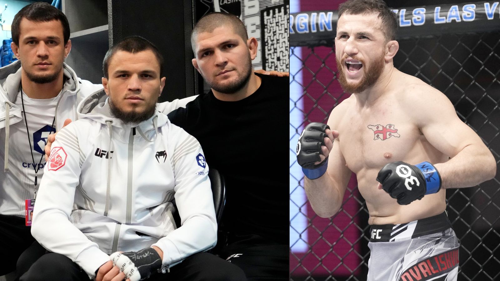 Team Khabib links Merab Dvalishvili’s ‘Ducking’ with desire to chase easy money fights with peers