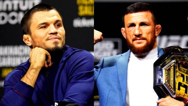 Umar Nurmagomedov rips into Merab Dvalishvili for saying he disrespected him