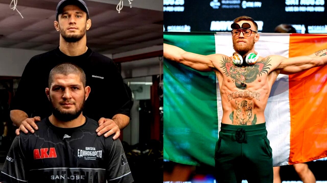 Usman Nurmagomedov sheds light on Khabib’s fiery Dagestan vs. Ireland MMA take