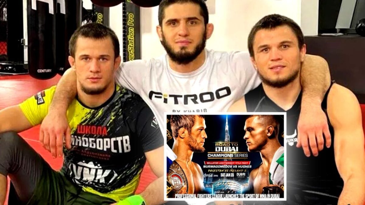 Usman Nurmagomedov stressing on family, not Bellator Champions Series: Road to Dubai