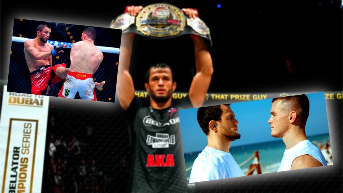 Gilbert Burns tells WILD tale of Usman Nurmagomedov’s 'bare-knuckle' brawl post-fight: "You guys wanna go outside?…" 3 Usman Nurmagomedov suddenly has lot on plate before Champions Series: Road to Dubai