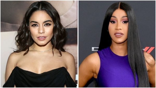 Vanessa Hudgens and Cardi B