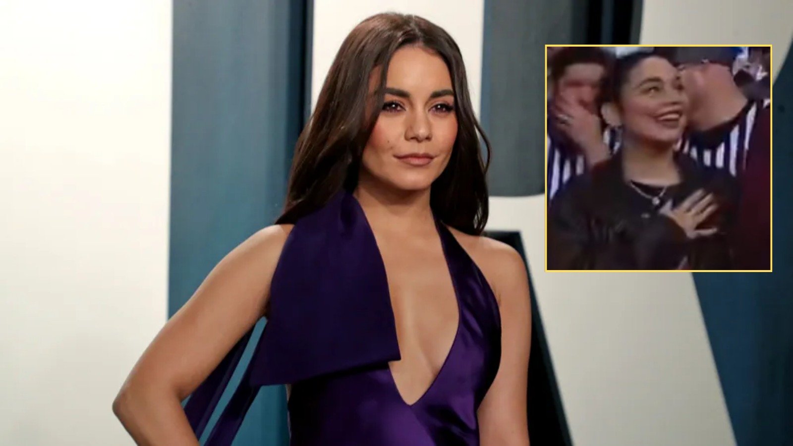 WATCH: $16 million worth Vanessa Hudgens pledges her allegiance to history-making WWE champion on SmackDown