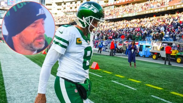 (Video) Aaron Rodgers caught saying "It's My Last Game" as retirement talks intensify