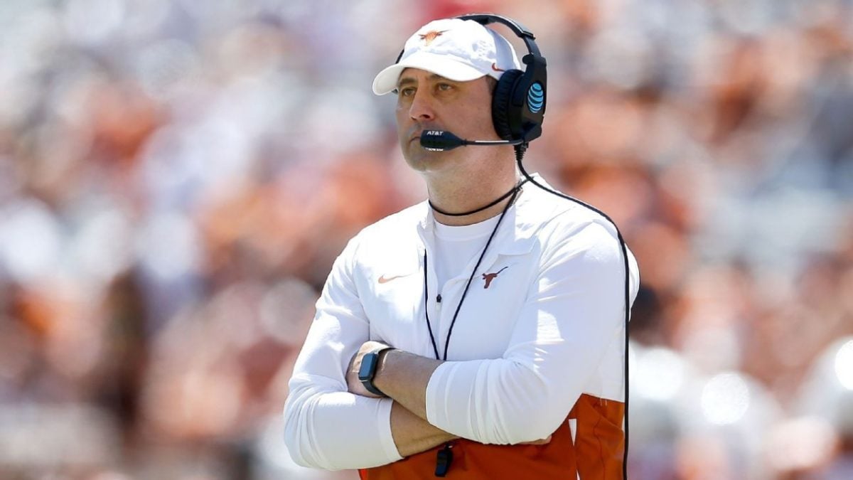 (Video) Steve Sarkisian's crushing reaction to Texas' 4th-and-goal disaster against Ohio State goes viral