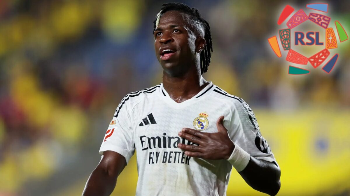 "Winning trophies, not personal records," Vinicius Jr. outlines goals for this season following Ballon d'Or snub 2 Vinicius Jr. Saudi Arabia