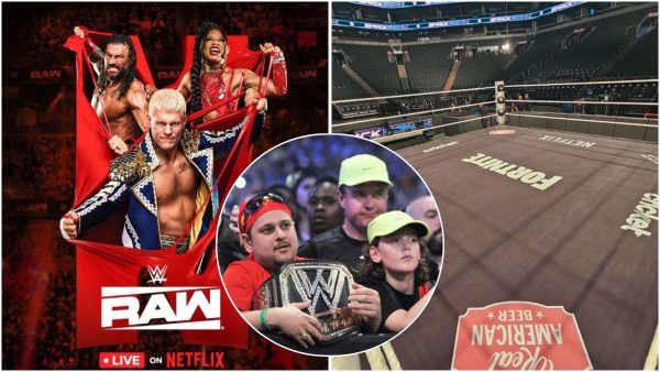 WWE Raw on Netflix