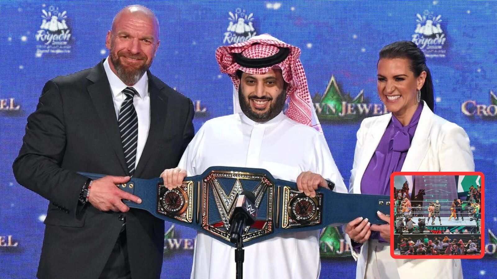 “ARE YOU F***ING KIDDING ME”- WWE fans ridicule the decision of Saudi Arabia reportedly hosting a major PLE in 2026