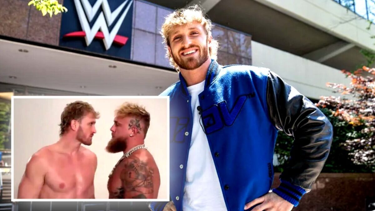 During WWE appearance, Logan Paul rips up fan sign supporting Conor McGregor after boxing dud 3 WWE star Logan Paul splinters attention elsewhere?