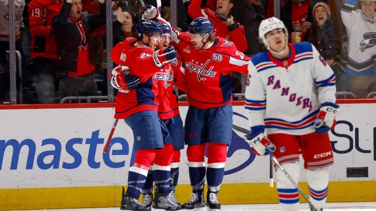 Washington Capitals vs New York Rangers