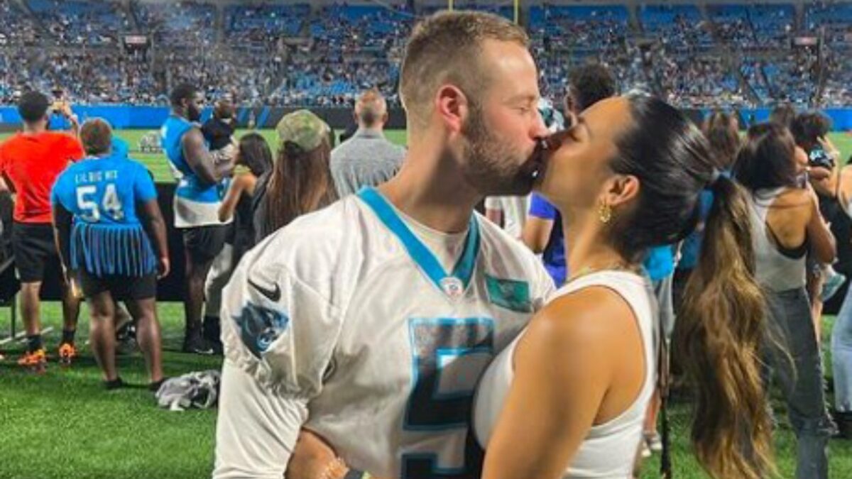 Who is Washington Commanders kicker Zane Gonzalez's wife Lizzy Martinez? 5 Who is Washington Commanders kicker Zane Gonzalez's wife Lizzy Martinez