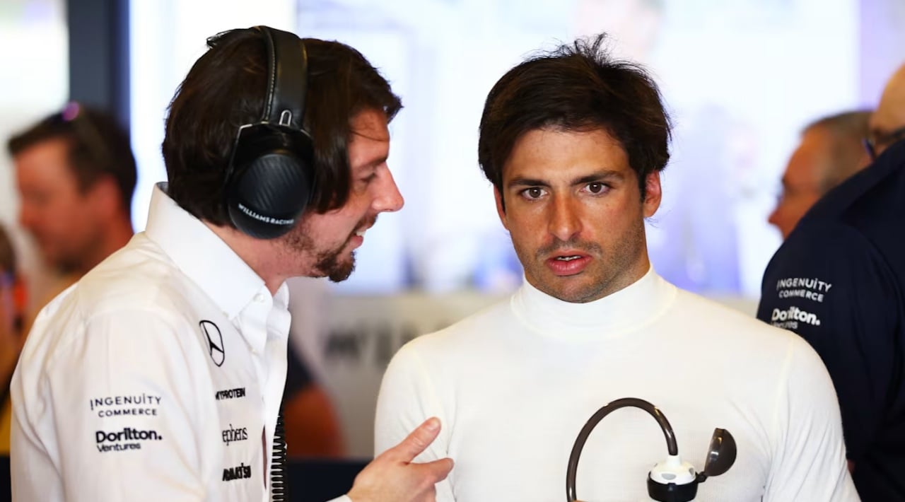 Carlos Sainz aims to achieve ‘proudest moment’ in F1 with Williams after Ferrari snub