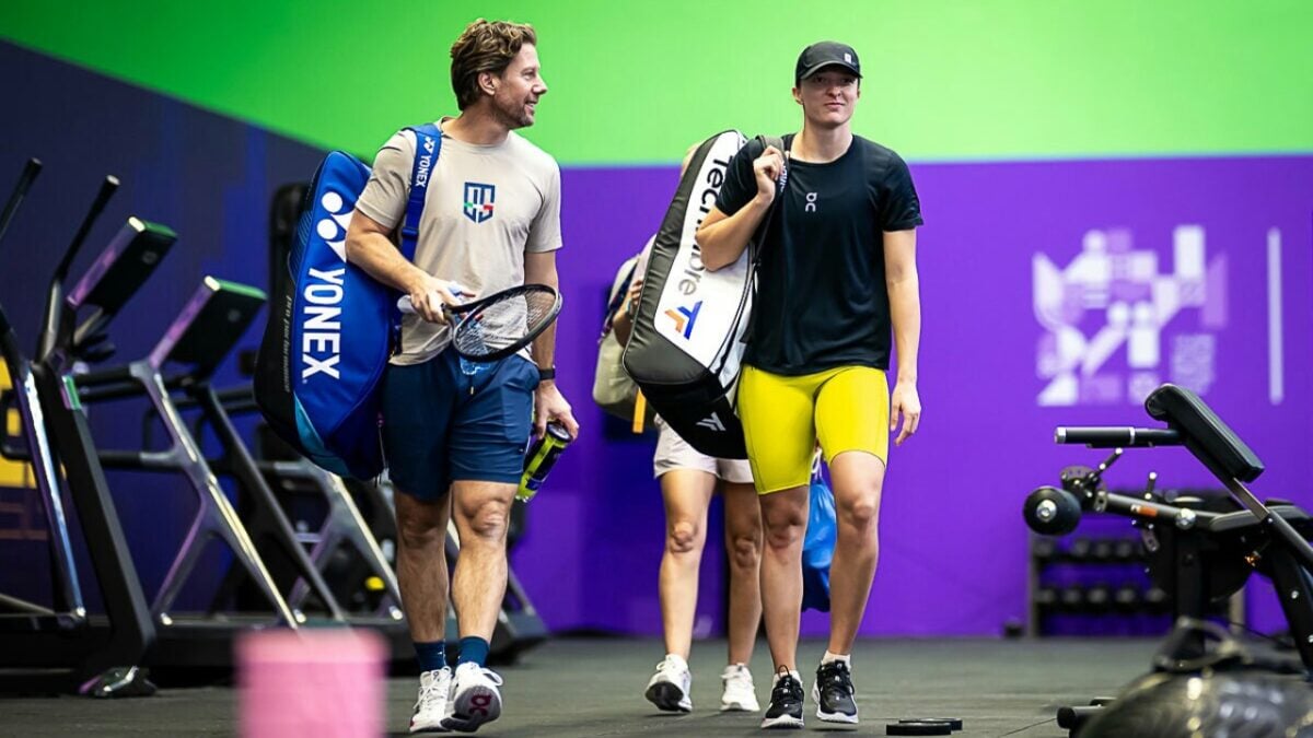 Iga Swiatek Admits She's Struggling to 'Figure Out' How to Win Ahead of Roland Garros Title Defence 1 Wim Fissette, Iga Swiatek