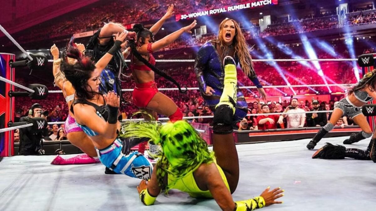 "I'm gonna get in trouble," CM Punk reveals whom he'd like to see pop-up in this year's 30-woman Royal Rumble match 3 Women's Royal Rumble