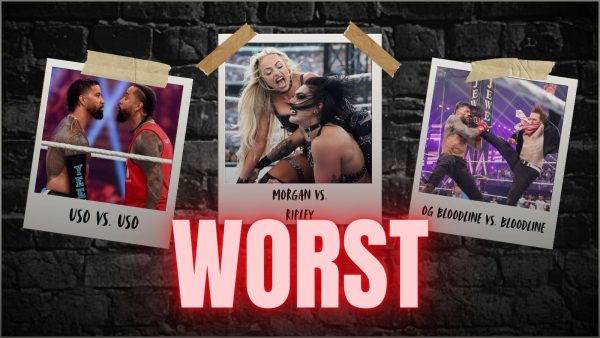 Worst WWE Matches of the year